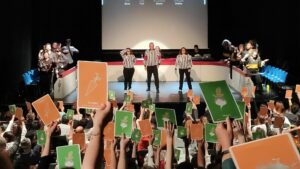 Match d'improvisation macédoine le 11 mars à 20h30 au Sillon.