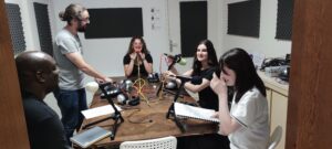 émission radio projet 15-25