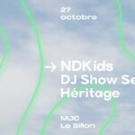 Spectacle pour enfants du NDKIDS - DJ Show Set.
