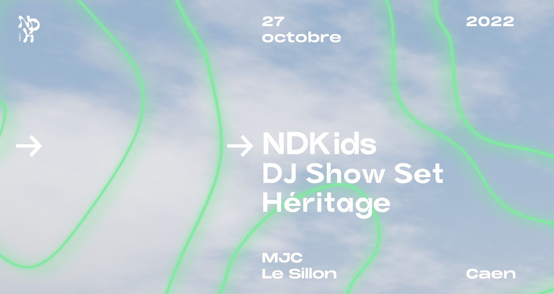 Spectacle pour enfants du NDKIDS - DJ Show Set.
