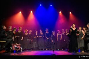 Concert des Divagabondes le samedi 28 janvier à 20h au Sillon.