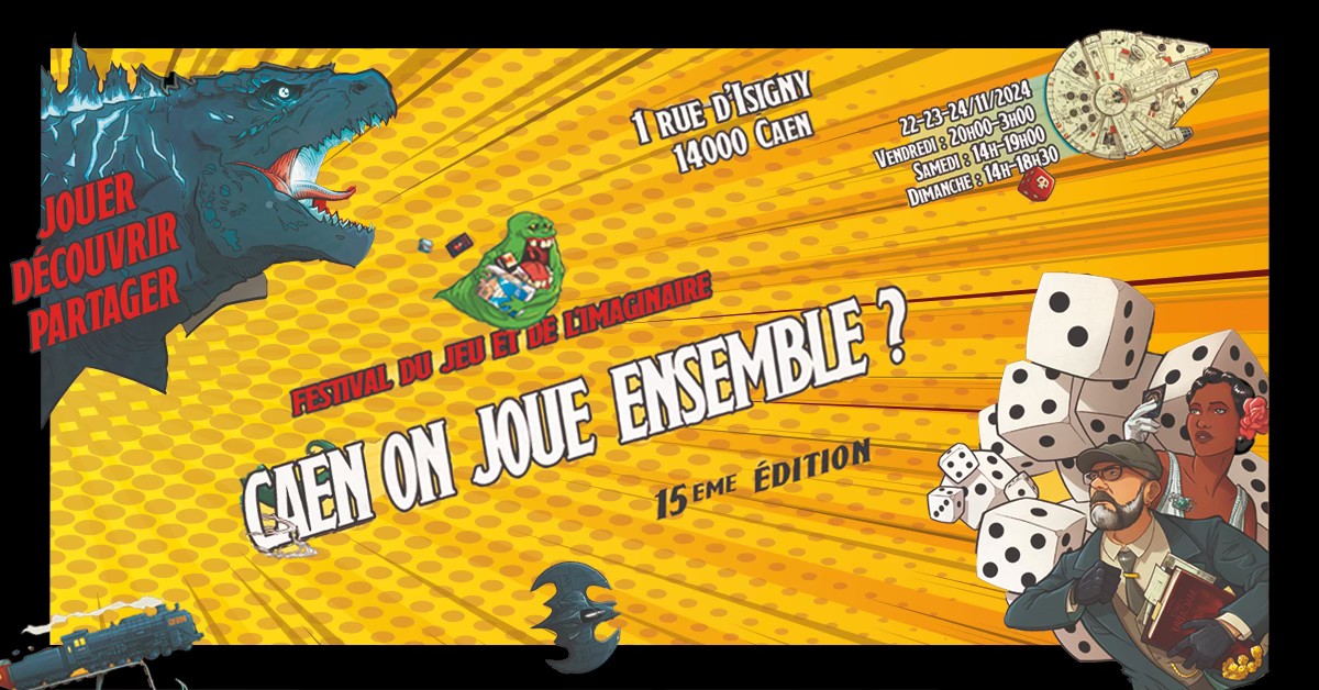 Festival du jeu jouons ensemble au Sillon