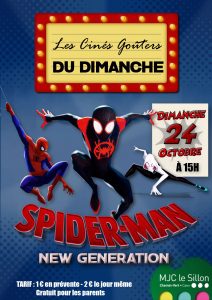 Ciné Gouter Spiderman au Sillon