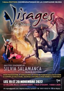 Visages d'Orient de la Cie Nejma au Sillon le 19 et 20 novembre