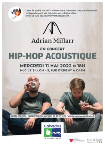 Milarr en concert au Sillon le 11 mai 2022