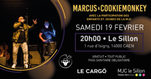 concert marcus & cookiemonkey