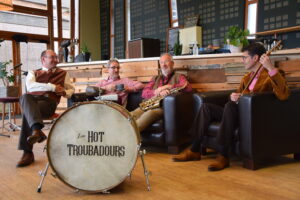 Les hot troubadours - sortie de résidence