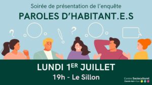 Paroles d'habitants du chemin vert