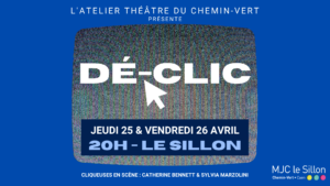 spectacle atelier théâtre du Chemin Vert