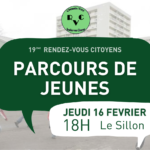Rendez-vous citoyens #19 au Chemin-vert, parcours de jeunes du chemin vert, 16 février au Sillon.