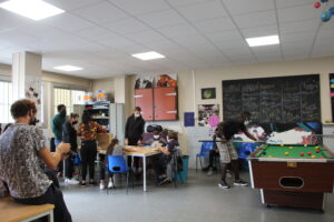 accueil jeunes à la MJC du Chemin-Vert le Sillon