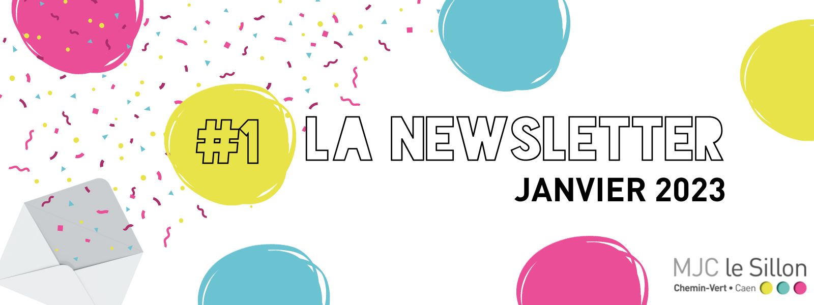 Newsletter de la MJC du Chemin-vert - Première Edition janvier 2023