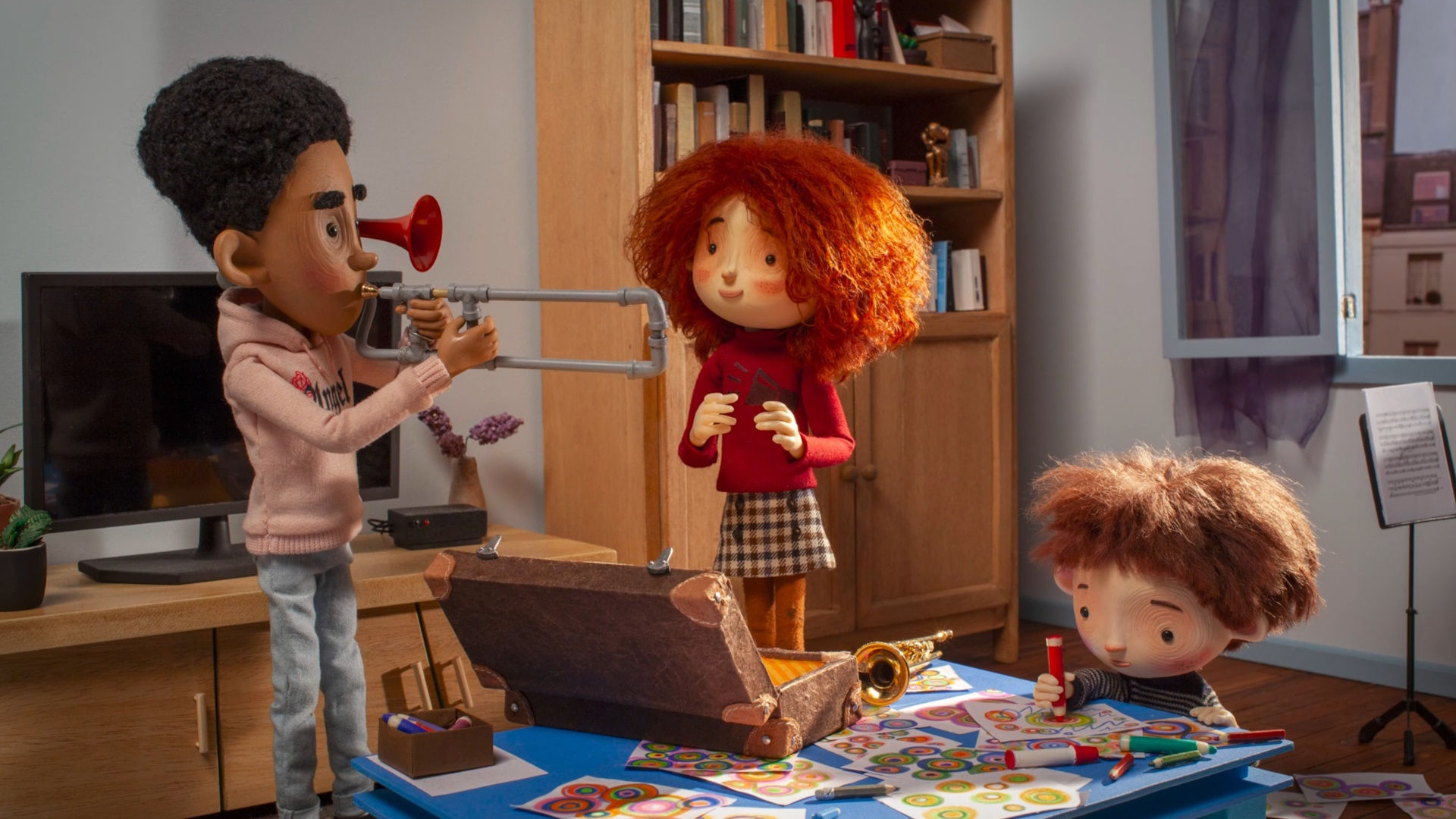 Ciné gôuter du dimanche – Lola et le piano à bruits