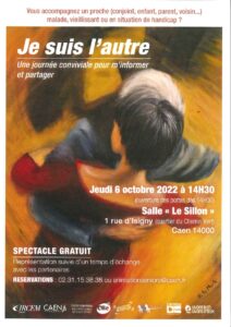 Je suis l'autre, Compagnie Ergatical - CCAS Ville de Caen