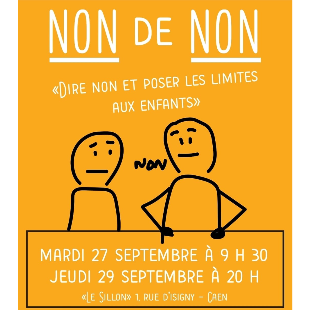 Non de Non, au Sillon le 27 et 29 septembre