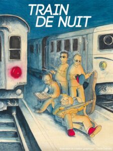 train de nuit