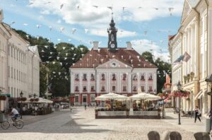 Tartu, journée à la découverte de l'Estonie, jeudi 13 avril