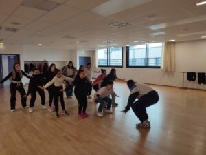 Mixit up - atelier de danse