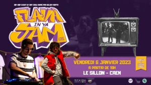 Flava in ya jam le vendredi 6 janvier au Sillon avec SNT Crew.