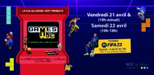 Games JC Weekend jeux vidéos MJC