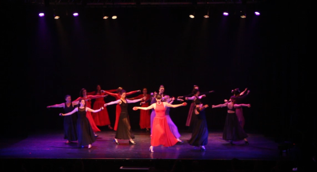 Les cours de danse flamenco à la MJC du Chemin-Vert.
