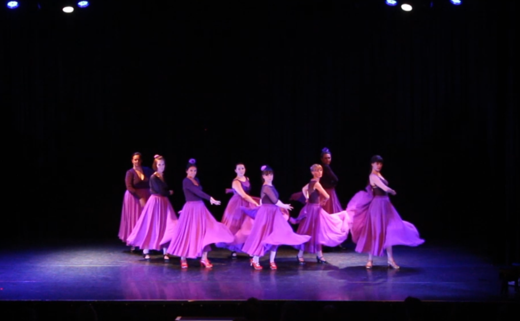 Les cours de danse flamenco à la MJC du Chemin-Vert.