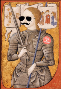 Visuel festival Jeanne Dark.