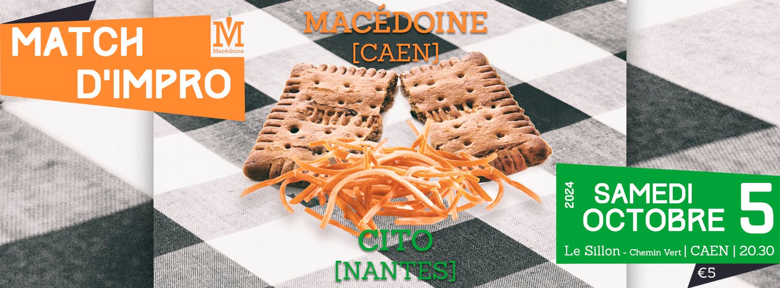 Macédoine Improvisation 5 octobre