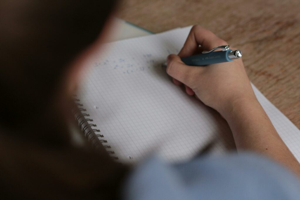 atelier d'écriture