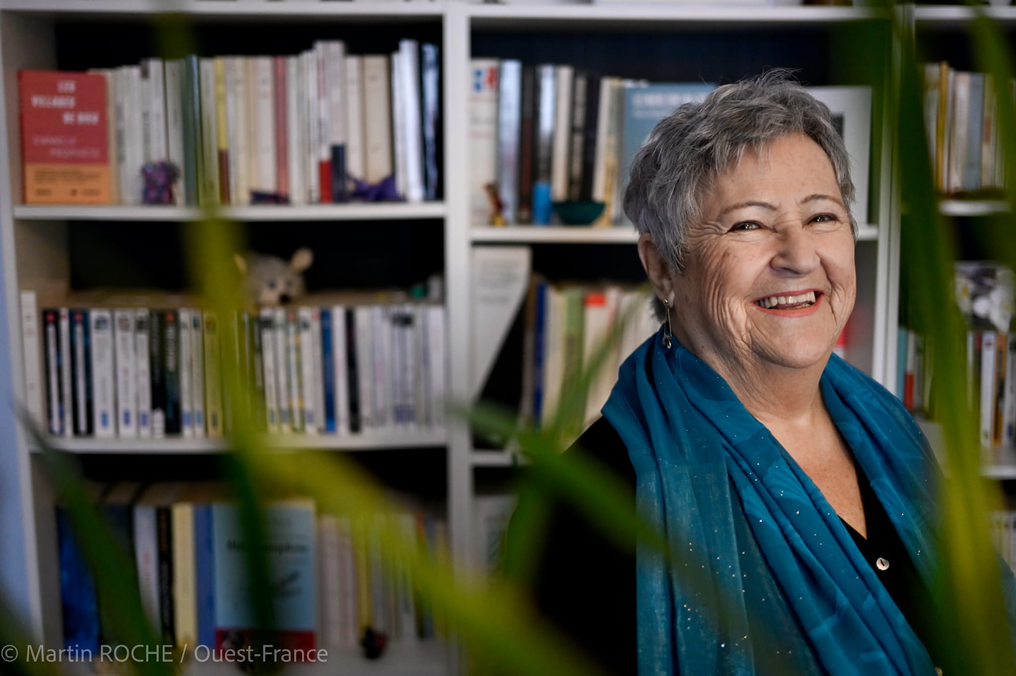 Rencontre avec Martine Le Corre