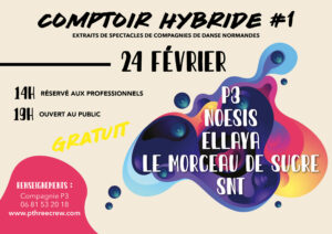 Comptoir hybride le 24 février au Sillon.