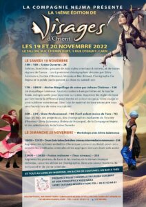 Programme de Visages d'Orient
