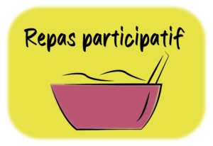 Repas participatif fête de la MJC